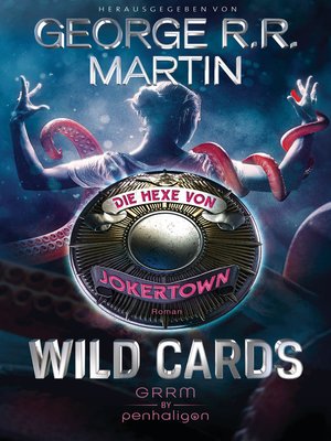 cover image of Wild Cards--Die Hexe von Jokertown